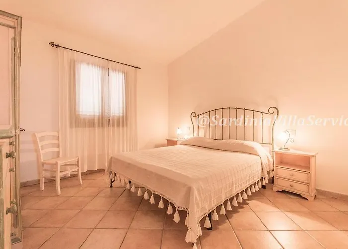 Вилла Cala Granu -